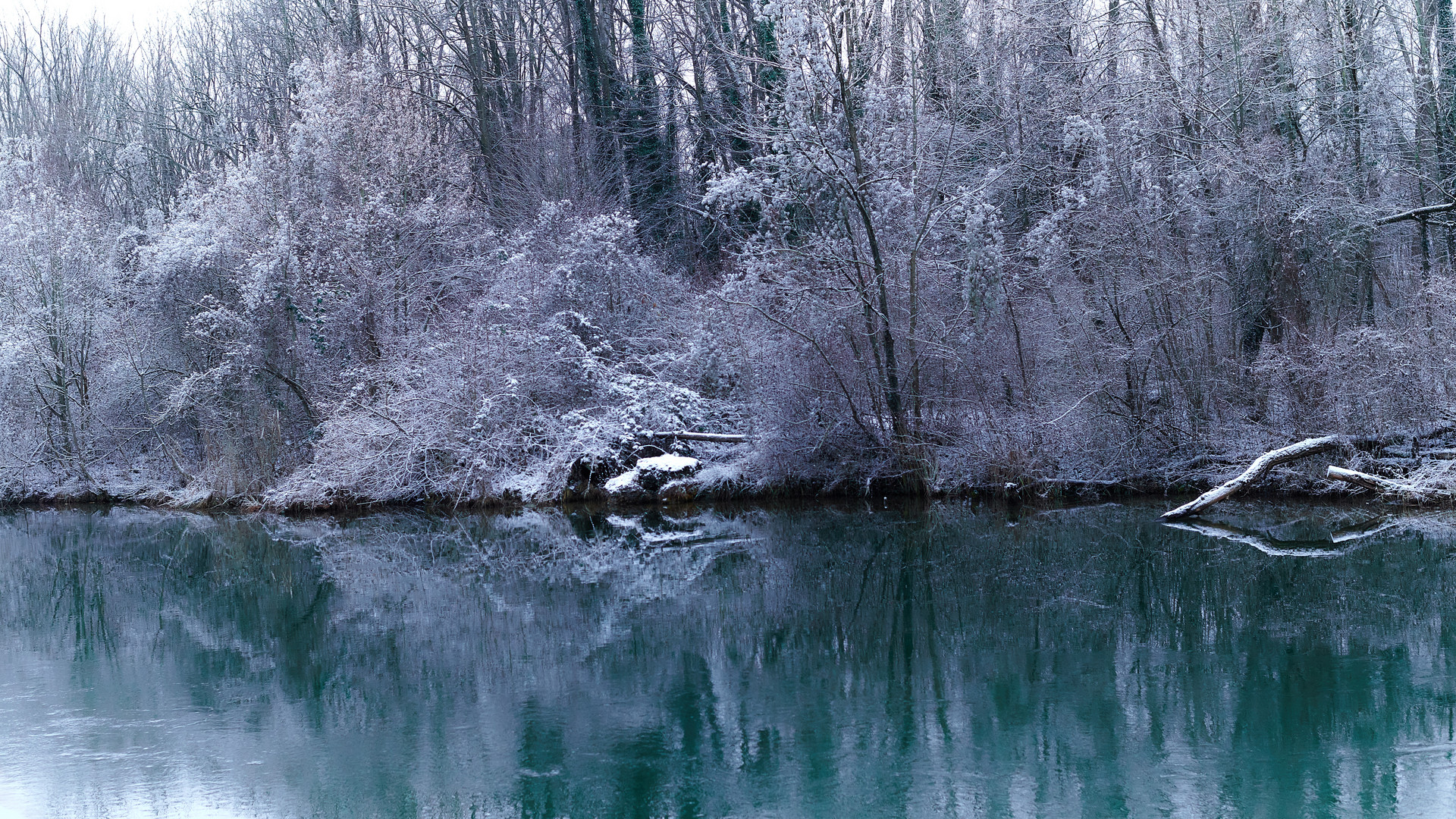 Winterliche Wolfzahnau