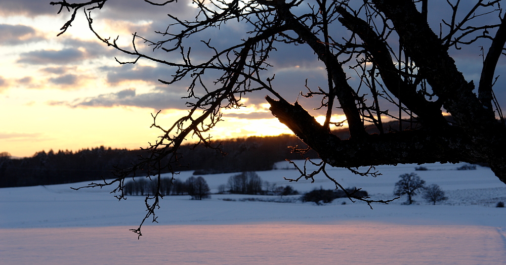 winterlicher Abend