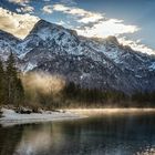 winterlicher Almsee