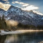 winterlicher Almsee