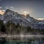 winterlicher Almsee II