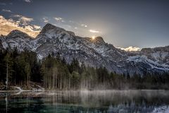 winterlicher Almsee II