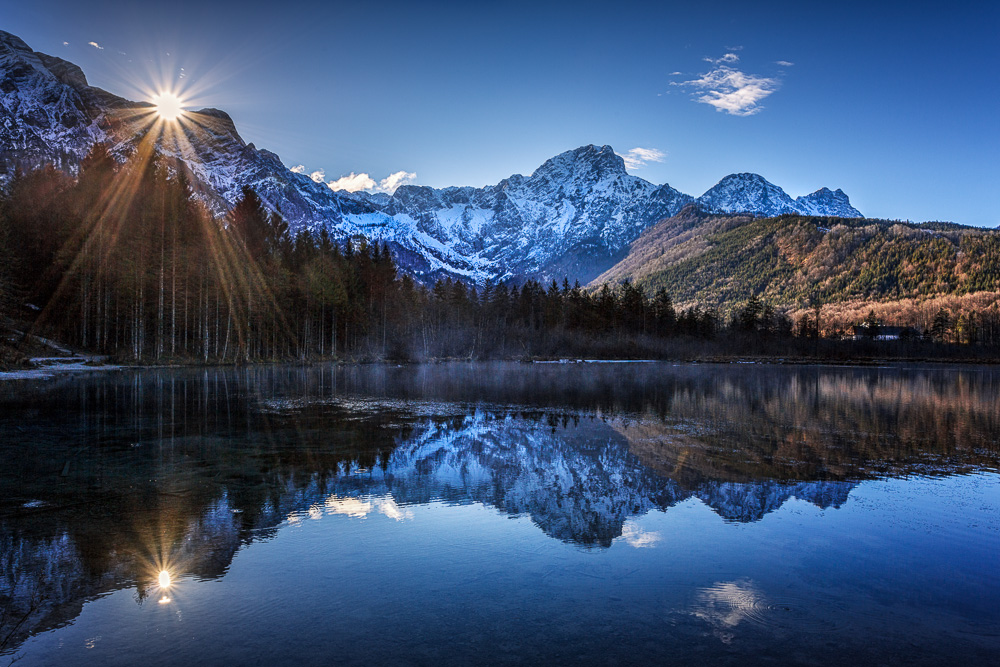 winterlicher Almsee III