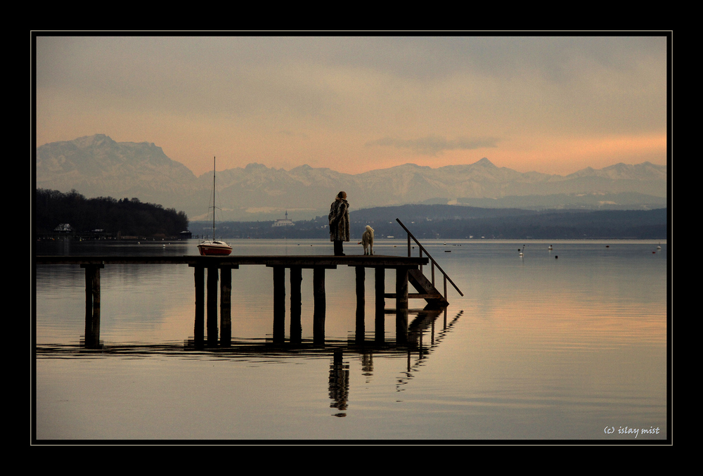 winterlicher ammersee