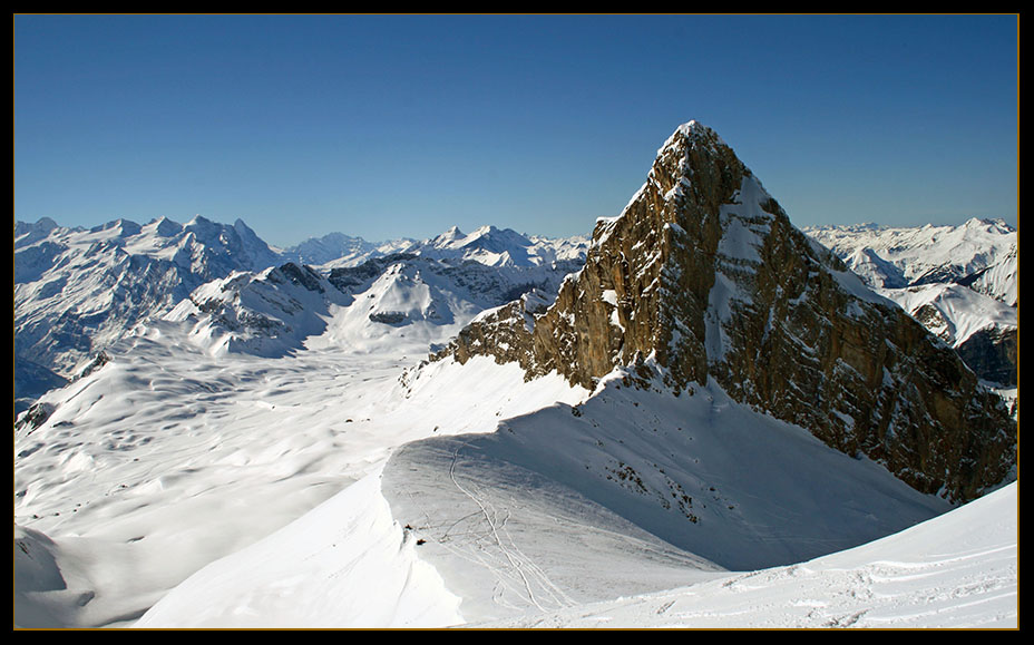 Winterlicher Aufstieg -1