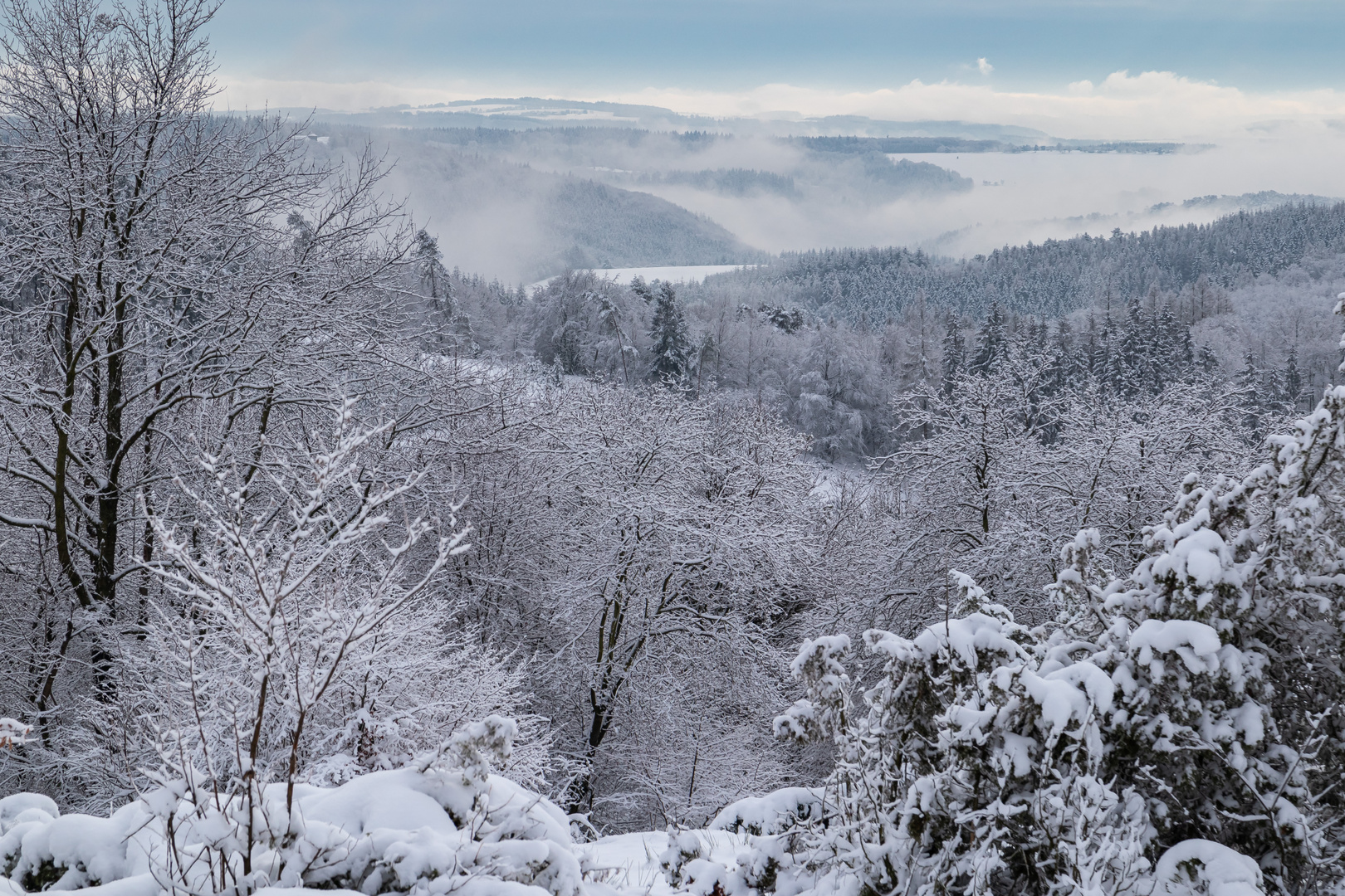 Winterlicher Ausblick