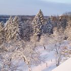 Winterlicher Ausblick