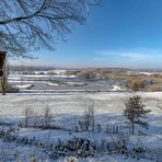 Winterlicher Biotop