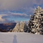 Winterlicher Blick auf den Kreuzberg