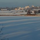 Winterlicher Blick auf Maxhütte-Leonberg ...