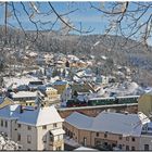 Winterlicher Blick auf Schmiedeberg