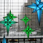 winterlicher Blick aus dem "Time Warner Center" auf den "Columbus Circle"