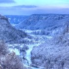 Winterlicher Blick vom Eichfeslen