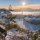 Winterlicher Blick vom Papststein 2