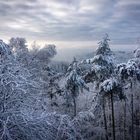 Winterlicher Blick vom Turm