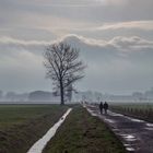 Winterlicher Blick zum Wiehengebirge