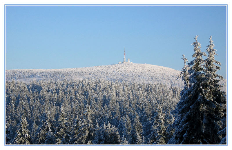 winterlicher Brocken