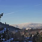 Winterlicher Brocken mit Schloß WR