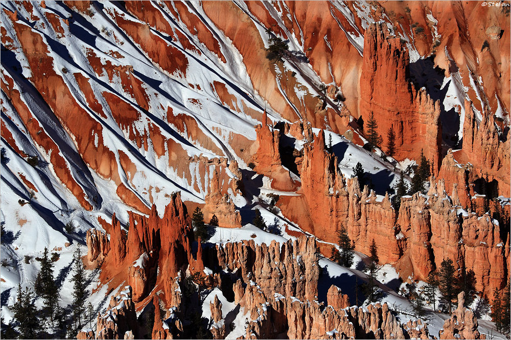 winterlicher Bryce Canyon