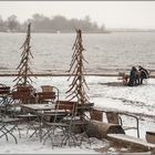 Winterlicher Chiemsee