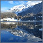 Winterlicher Davosersee...