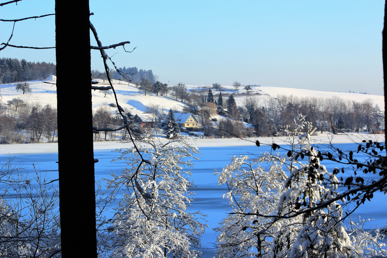 Winterlicher Degernsee