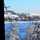 Winterlicher Degernsee