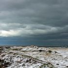 Winterlicher Dünenblick