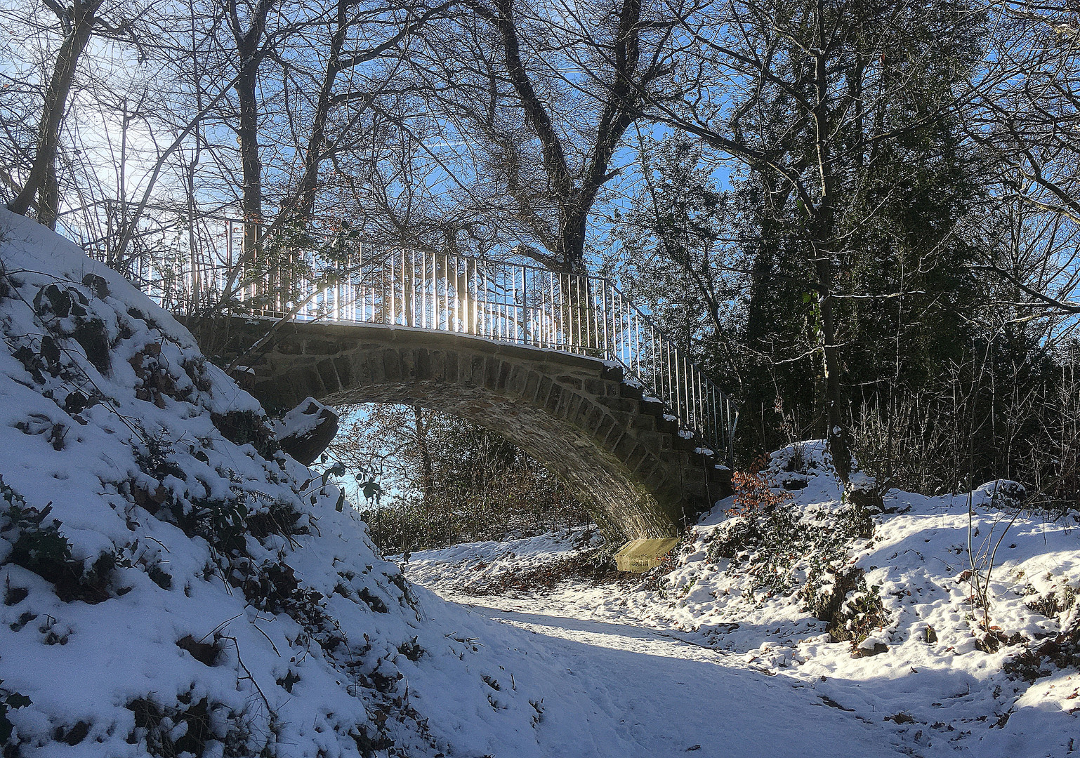 winterlicher Durchblick