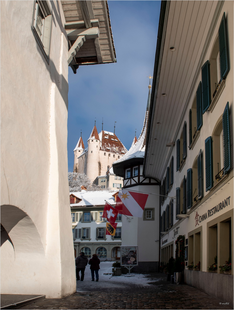 Winterlicher Durchblick