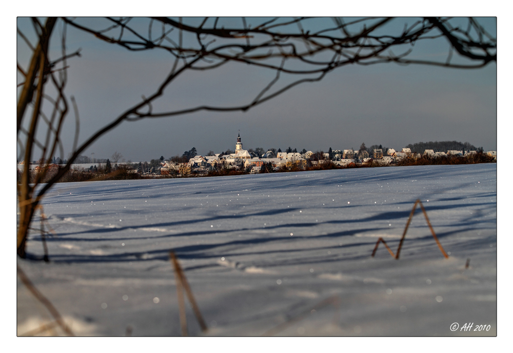 Winterlicher Durchblick..