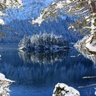 winterlicher Eibsee