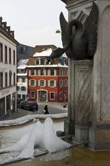 Winterlicher Elisabethenbrunnen