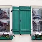 Winterlicher Fensterschmuck