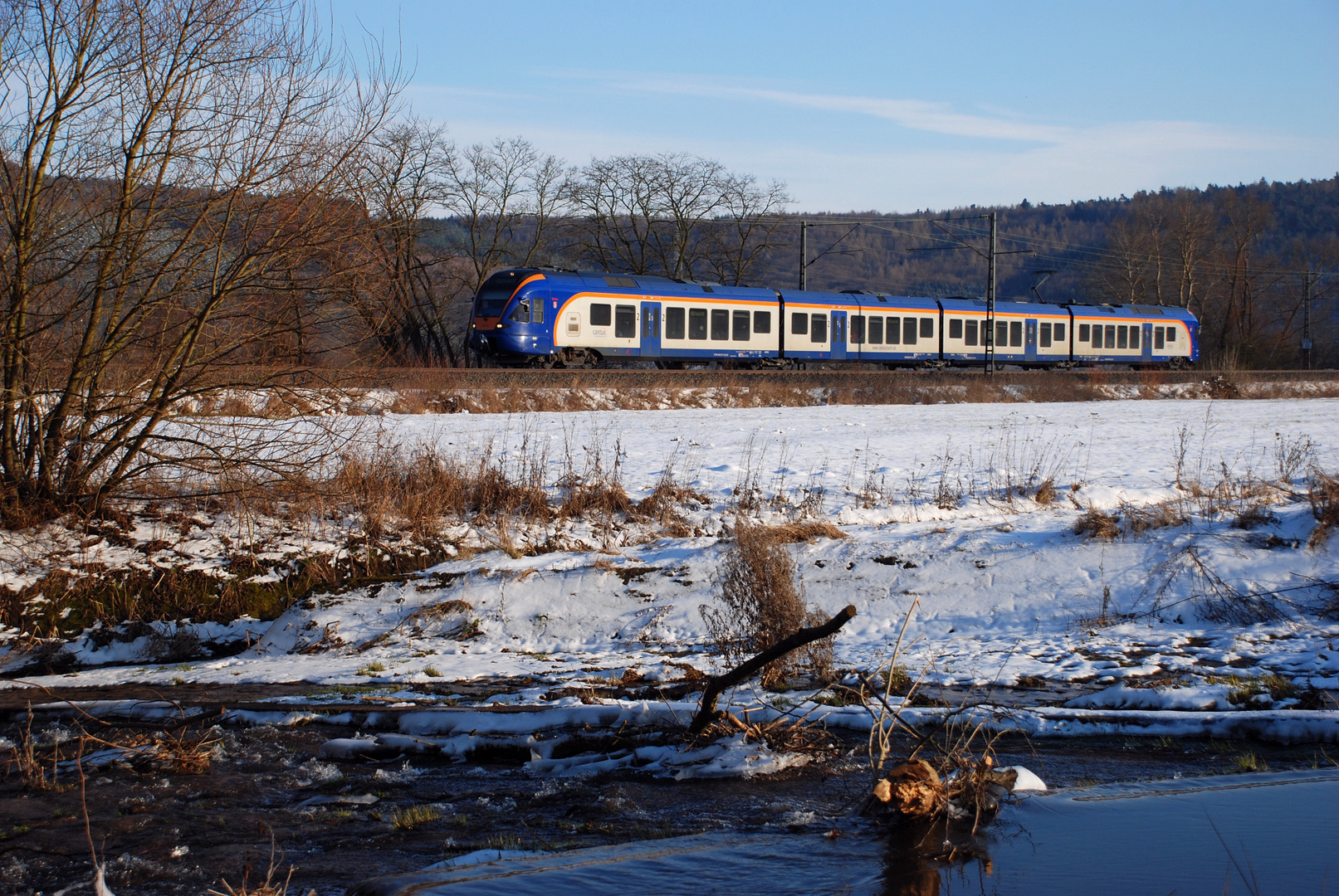 Winterlicher FLIRT