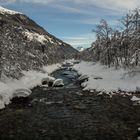 winterlicher Fluss