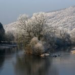 winterlicher fluss III