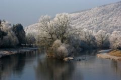 winterlicher fluss III