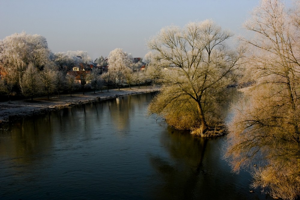 winterlicher fluss IV