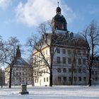 Winterlicher Friedenstein