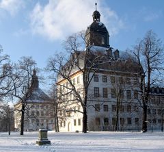 Winterlicher Friedenstein