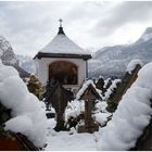 Winterlicher Friedhof