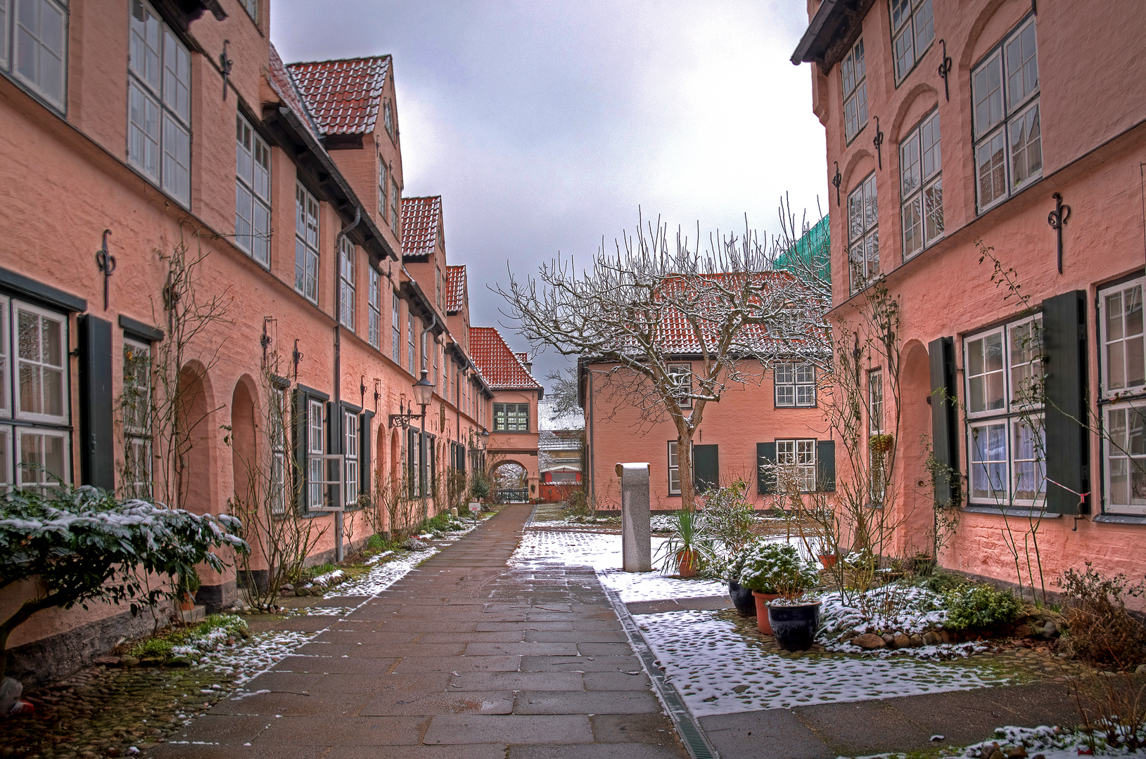 Winterlicher Füchtingshof