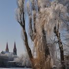 Winterlicher Grenzblick