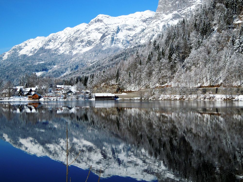 winterlicher Grundlsee