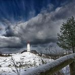 Winterlicher Gruß von der Insel Hiddensee