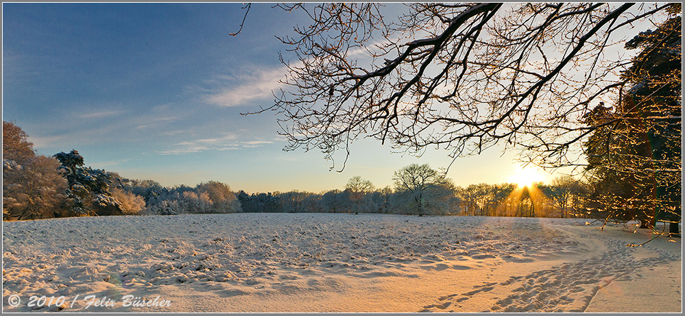 Winterlicher Gruß zum "neuen Jahr"...