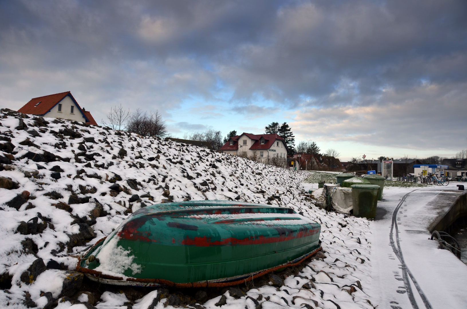 Winterlicher Hafen 2018