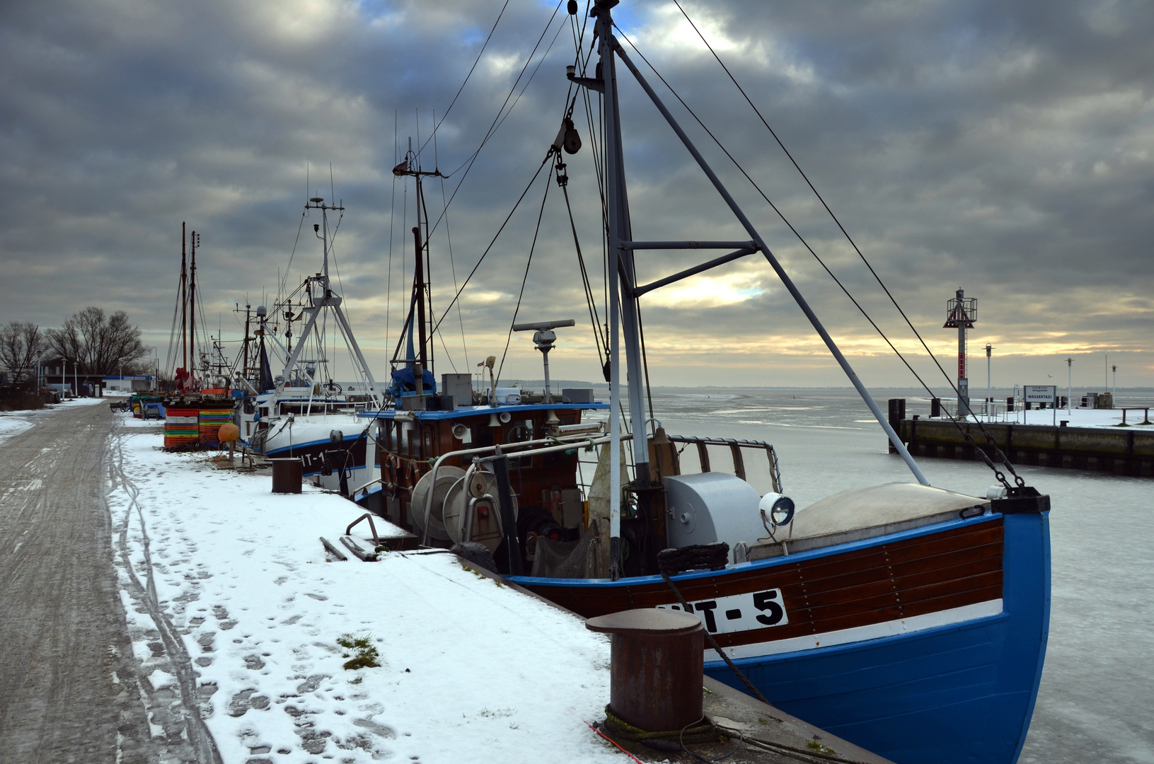 Winterlicher Hafen 2018