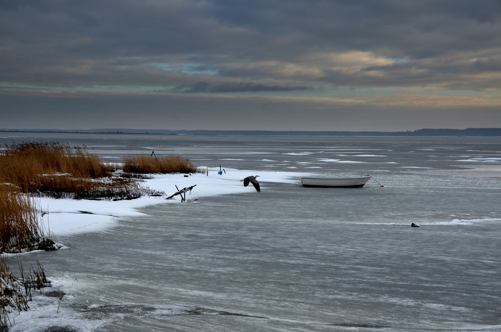 Winterlicher Hafen 2018